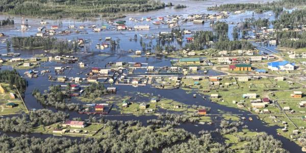В зонах затопления уже нельзя строить дома. В списке 137 населенных пунктов Якутии