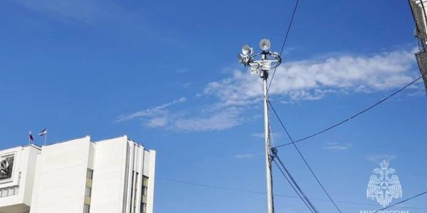 Сирены и громкоговорители включат 7 октября по всей Якутии