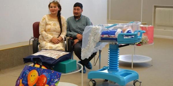 В Якутске у семьи из Хангаласского улуса родился десятый ребенок
