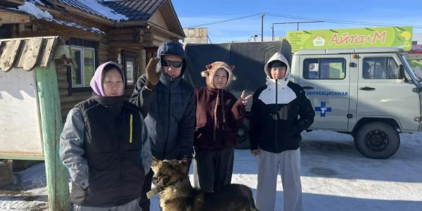 В Якутске бесплатно вакцинировали и чипировали домашних питомцев