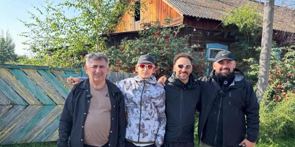 «Место, откуда все начиналось». Певец L’One приехал в родное село в Олекминском районе