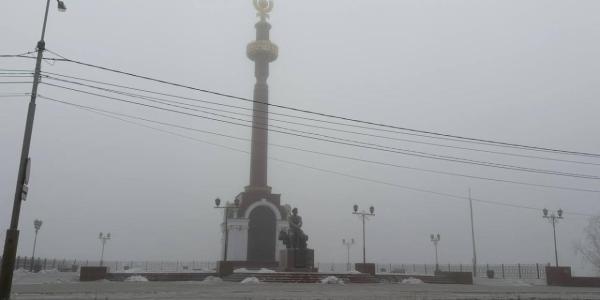 Речные перевозки из Якутска в Бестях приостановлены из-за густого тумана