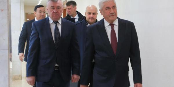 В Якутск прибыл министр внутренних дел РФ Владимир Колокольцев