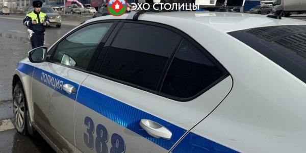 В Якутске 19-летний водитель попался пьяным за рулем отцовского внедорожника