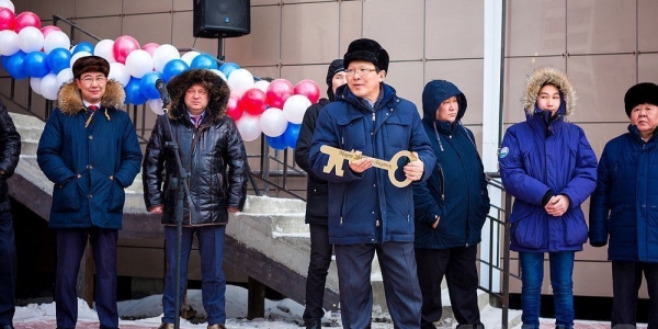 Объезд главы Якутска: в преддверии Международного женского дня в городе открылось несколько новых объектов