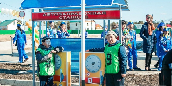 В Якутске открылся первый автогородок 