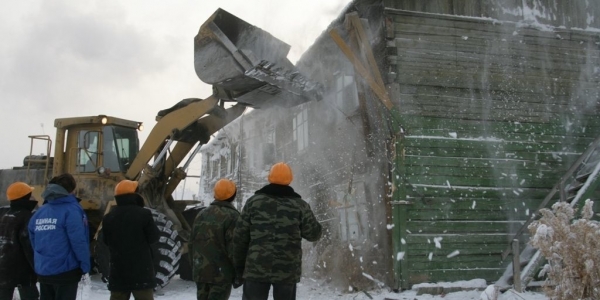 В Якутске построят  новый город взамен трущоб