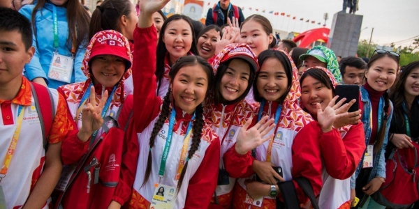 2000 волонтеров – залог успеха игр «Дети Азии»