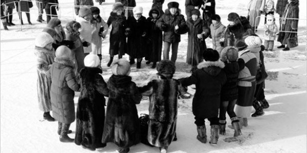 Жители Якутска отметили "Праздник солнца"