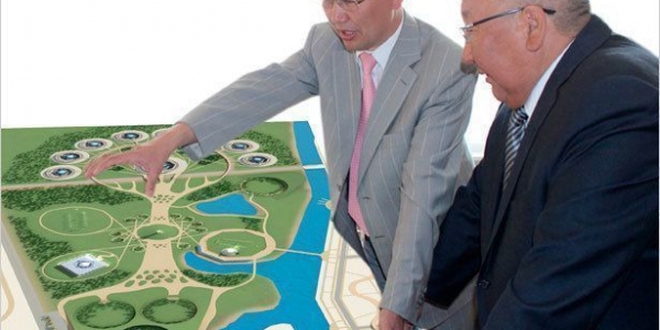 Президент и мэр всецело поддерживают проект «Олонхолэнд»