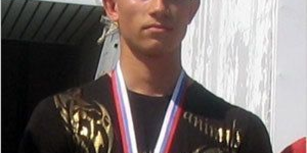 Максим Овчаренко - серебряный призер России