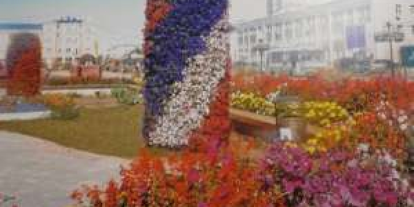 В Якутске объявлен конкурс «Миллион цветов»