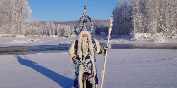 О жизни якутского Деда Мороза
