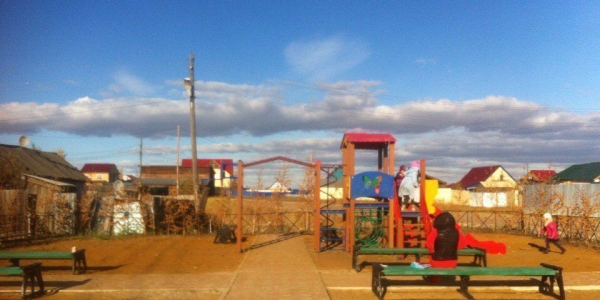 В Пригородном открылась детская игровая площадка    