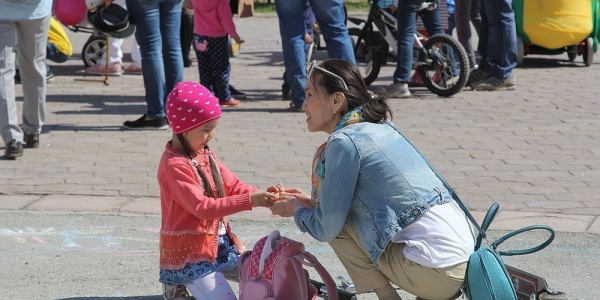 В Якутске отпраздновали Международный день защиты детей