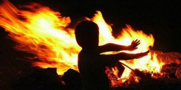 Огонь уносит жизнь детей