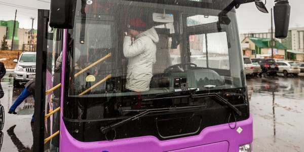 Презентован новый маршрутный автобус «Shaolin»
