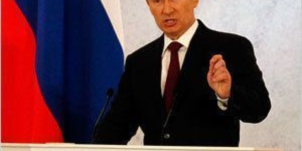 Владимир Путин огласил ежегодное Послание Федеральному Собранию