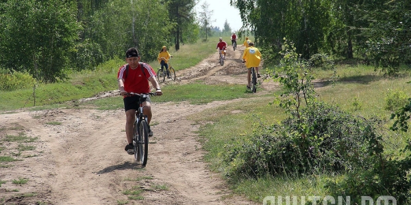 Воспитанники детского дома «Берегиня»  приняли участие  в велопробеге