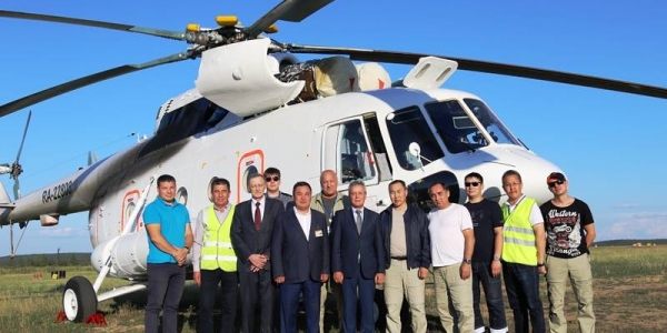 В Якутию прибыл четвертый вертолет санитарной авиации