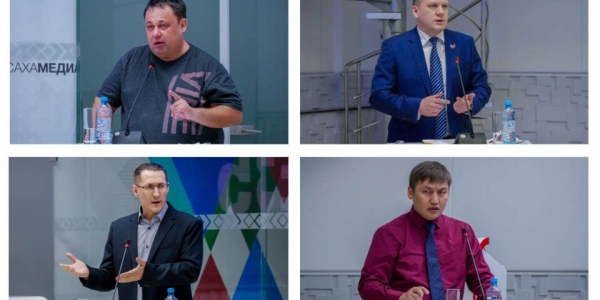 Дебаты «Сахамедиа»: на какие вопросы и как ответили кандидаты в мэры Якутска