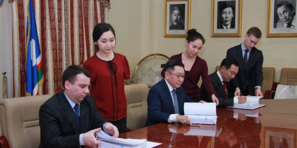 Подписано соглашение о строительстве в Якутске 12 социальных объектов