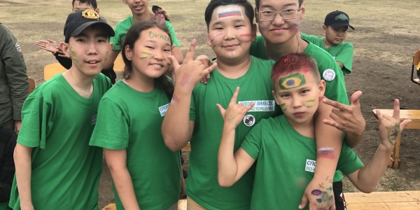 «Я открыл себя»: дети посетили инклюзивный лагерь «Спорт вместе. По-настоящему!»
