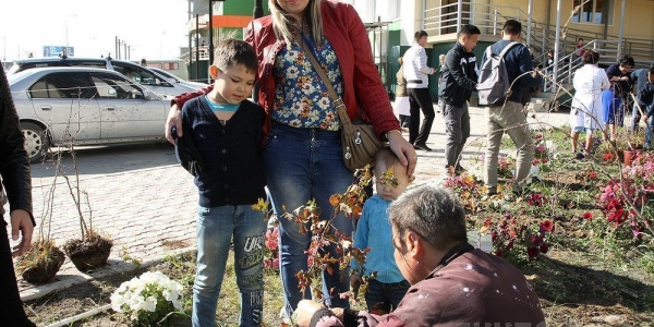 В Якутске стартовала акция «Посади дерево здоровья!»