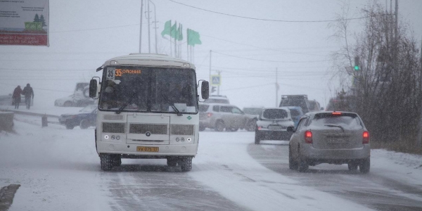 Мэрия Якутска: установлен график движения автобусов в новогодние каникулы 