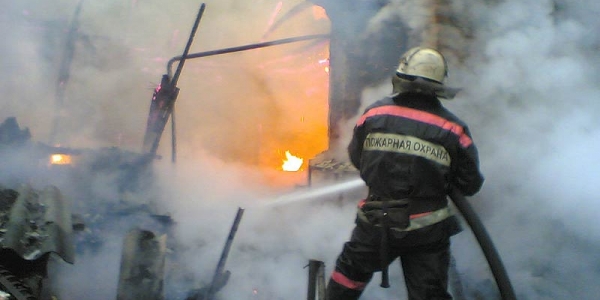 Пожар в котельной Жиганска