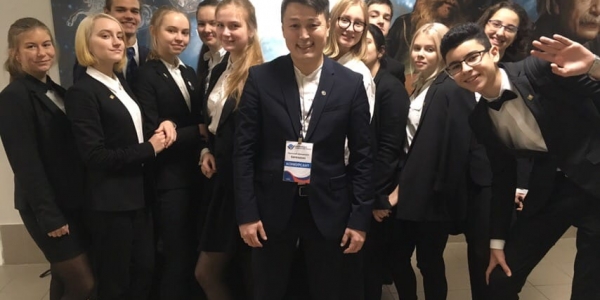Учитель школы № 33 на всероссийском конкурсе «Учитель года - 2018»