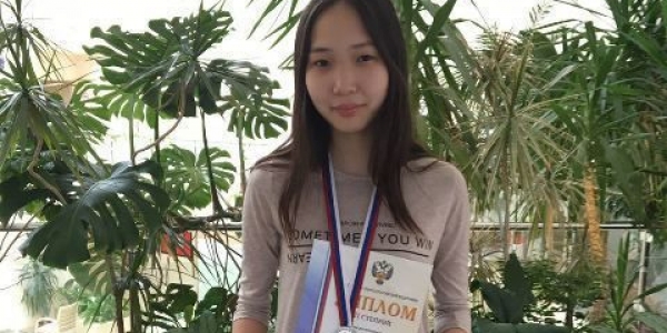 Аля Большакова - чемпионка Европы по шашкам
