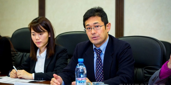 В Окружной администрации города Якутска прошла встреча с представителями японских деловых кругов