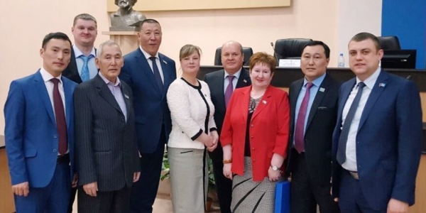 Якутская делегация на калужской земле