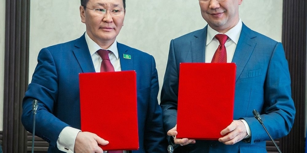 Якутск и Сунтарский улус подписали соглашение о сотрудничестве