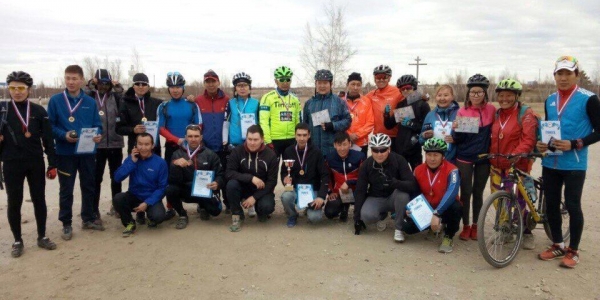 Якутские велосипедисты приняли участие в веломарафоне «Салют Победа!»