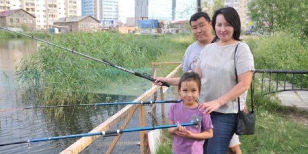 Центральный округ: соревнования по рыбной ловле и завершение работы стройотрядов