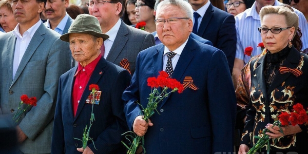 В Якутске отметили День памяти и скорби