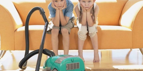 Как приучить ребенка к домашней уборке 