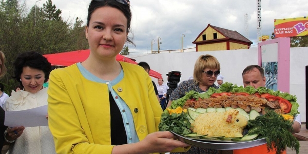 В Якутске прошел III Фестиваль еды