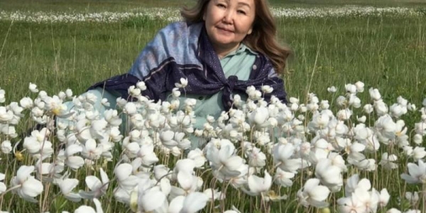 Саргылана Барахова – Ымыы:  В прошлой жизни  я была птицей