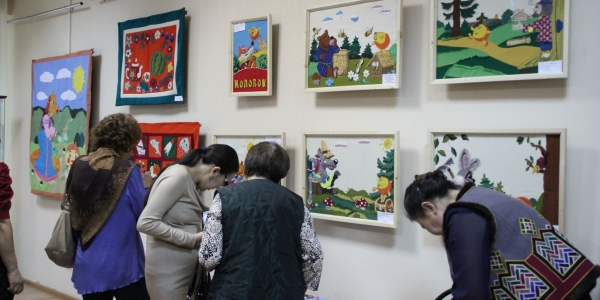 Открылась IX Республиканская выставка «Лоскутная мозаика Якутии»