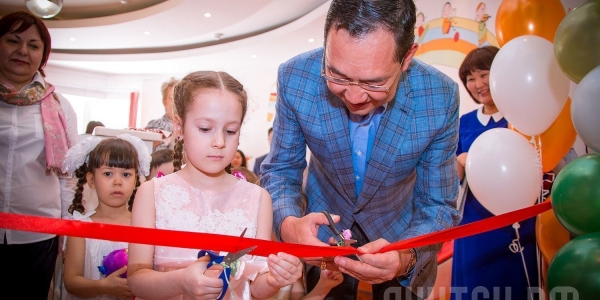 В Якутске открылся  частный детский сад на 100 мест