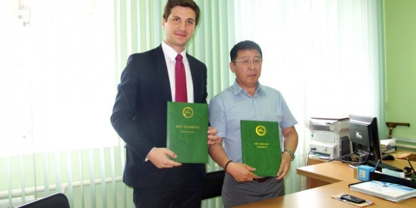 Михаил Гасанбалаев: «Подписание соглашения с Учебно-производственным комплексом – шаг к успешному и плодотворному сотрудничеству»
