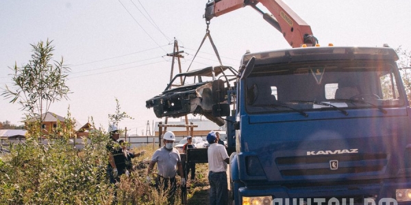 «Вызов-кузов!»:  более 50 бесхозных автомобилей вывезено с территории Сайсар