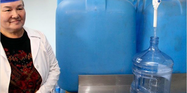 В Магане теперь самая чистая питьевая вода