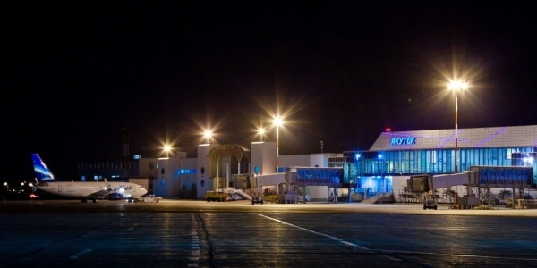 Аэропорт Якутска по количеству пассажиров немногим опережает «Елизово»