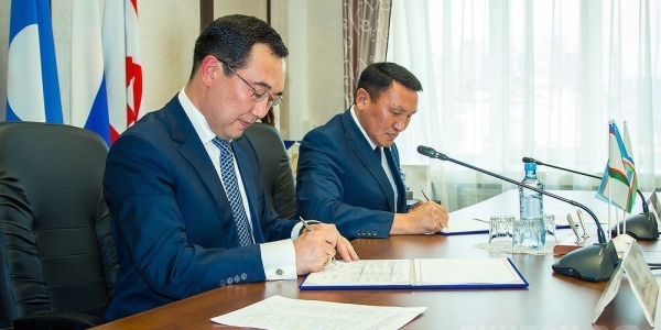 Якутск и Олёкминский район подписали соглашение о сотрудничестве