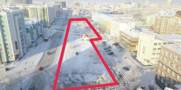 В Якутске проектируется новое общественное пространство 