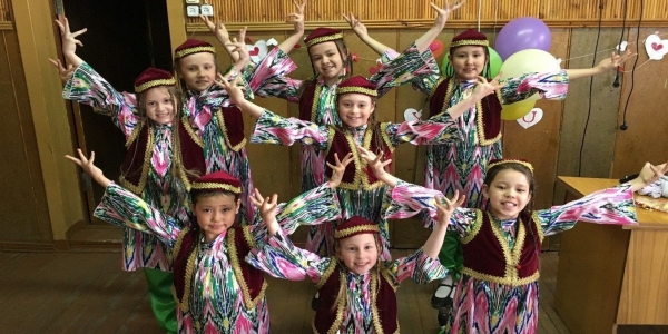В ДК «Кедр» состоялся концерт Детской школы искусств Табаги